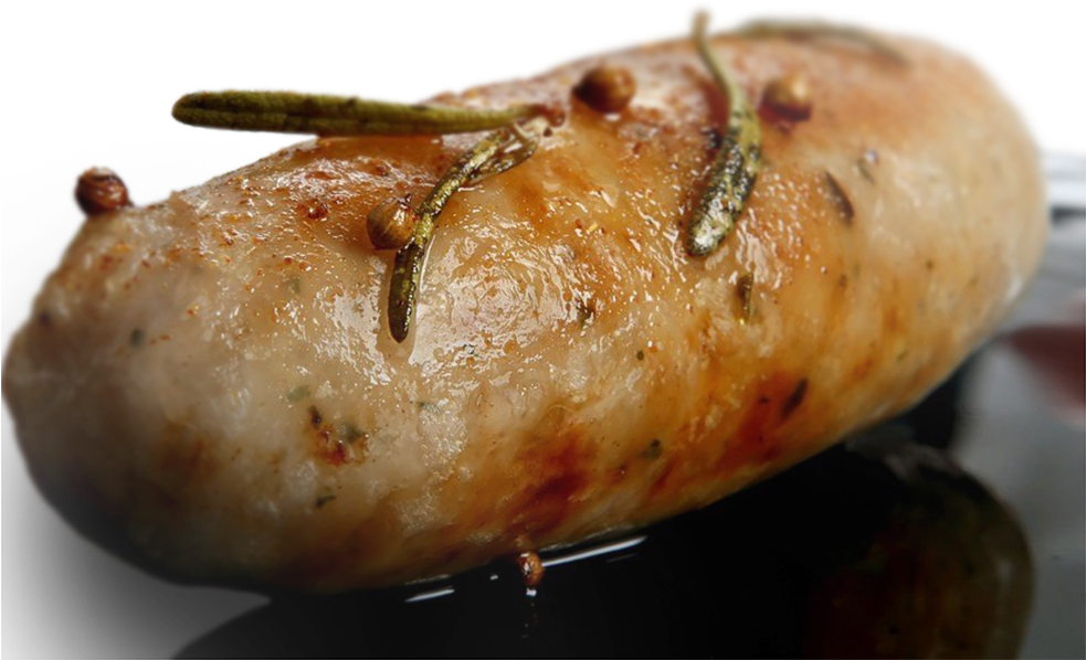 Ingredients - Beef Sausages (982x964), Png Download