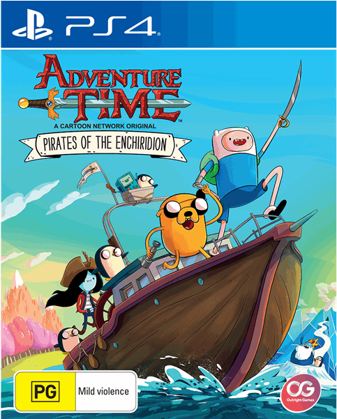 Pirates Of Enchiridion - Adventure Time Pirates Of The Enchiridion Cover (600x600), Png Download