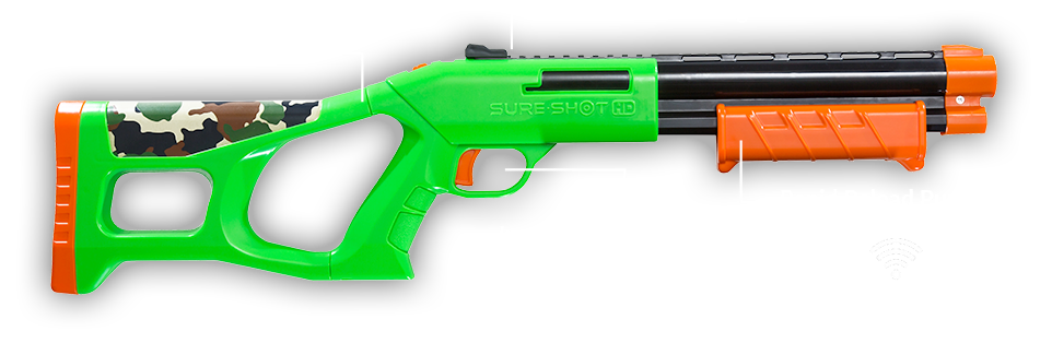 Super Happy Fun Fun Logo - Firearm (980x359), Png Download