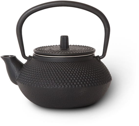 Teacast Iron Tea Pot - Czajniczek Żeliwny Z Podstawką (720x720), Png Download