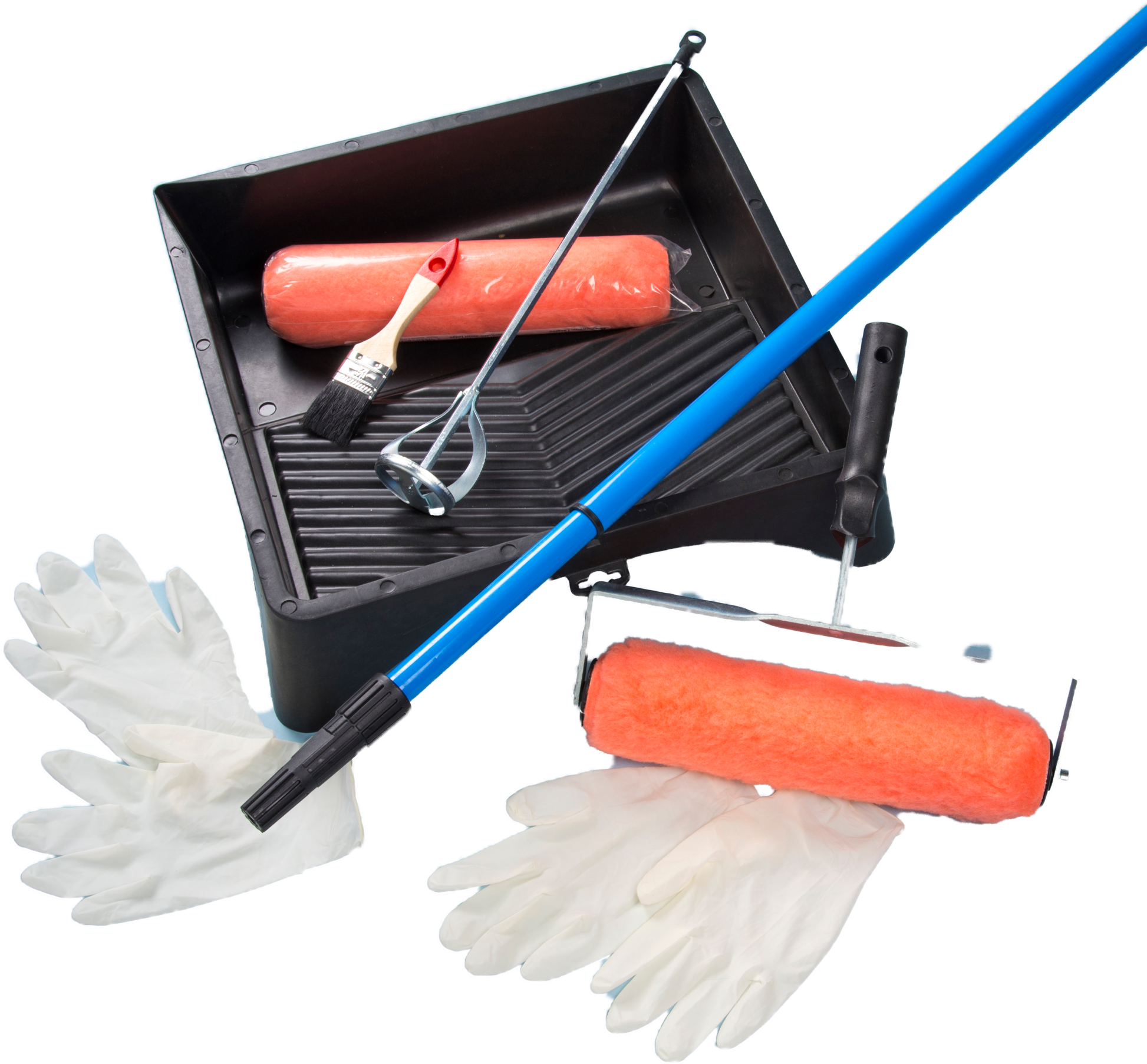 0 - Paint Roller (2048x2048), Png Download