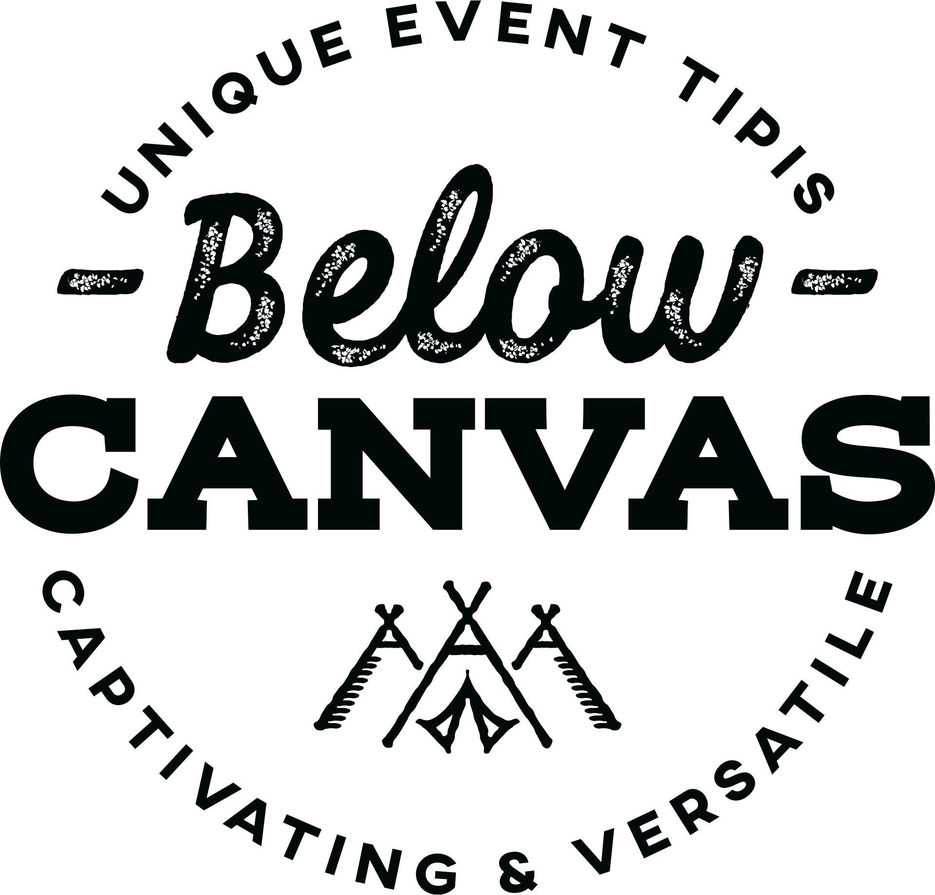 Below Canvas Logo - Calligraphy (1920x1838), Png Download