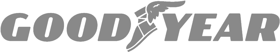 New Bw Goodyear Logo - Goodyear (1000x1000), Png Download