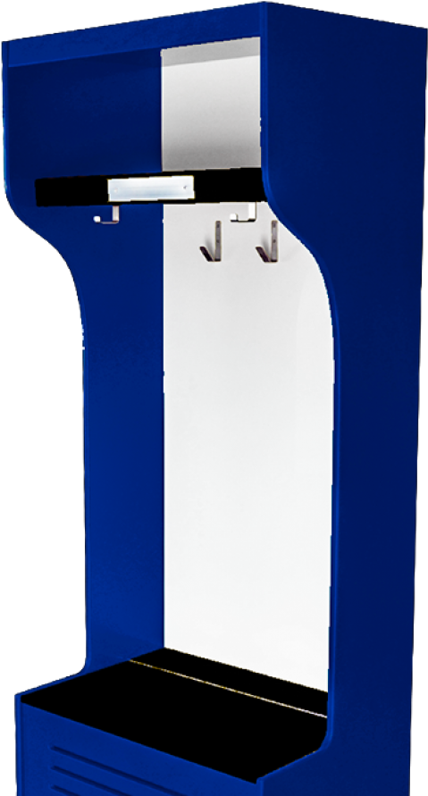 Mini Locker Sport Lockers And Stick Racks (hockey, - Chair (1000x1000), Png Download