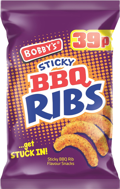 Sticky Bbq Ribs (640x640), Png Download