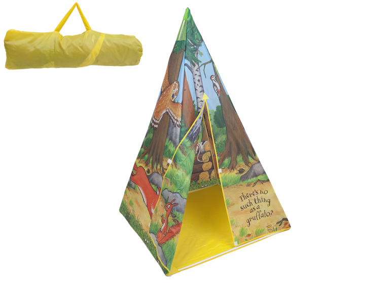 Gruffalo Tents (768x768), Png Download