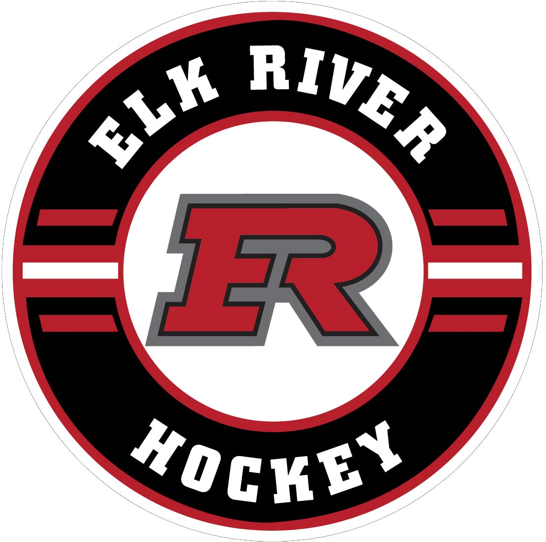 Crest Logo Png - Elk River Hockey (1650x1275), Png Download