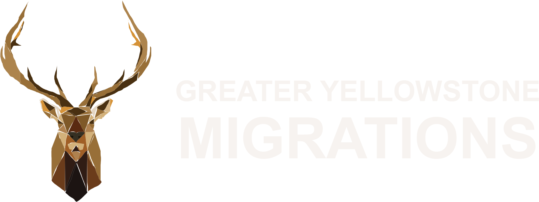 Greater Yellowstone Migrations Greater Yellowstone - Elk Logo (2160x864), Png Download