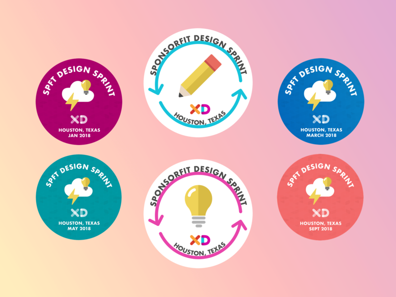 Design Sprint Stickers - Circle (800x600), Png Download