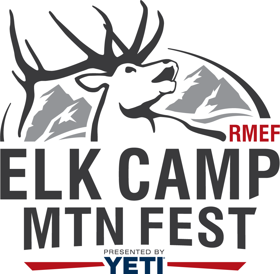 Rocky Mountain Elk Foundation (1093x1069), Png Download