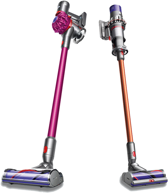 Dyson Vacuums - Dyson V8 Absolute Plus (643x699), Png Download