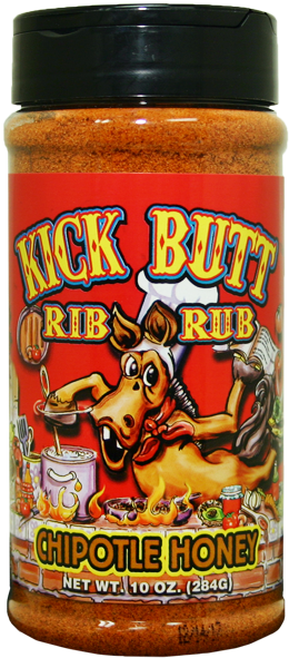 Kick Butt Chipotle Honey Rib Rub $8 - Spice Rub (600x600), Png Download