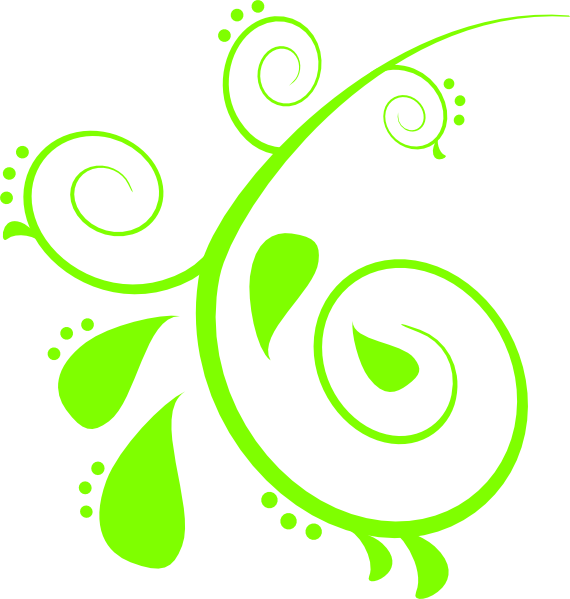 How To Set Use Green Paisley Icon Png (570x599), Png Download
