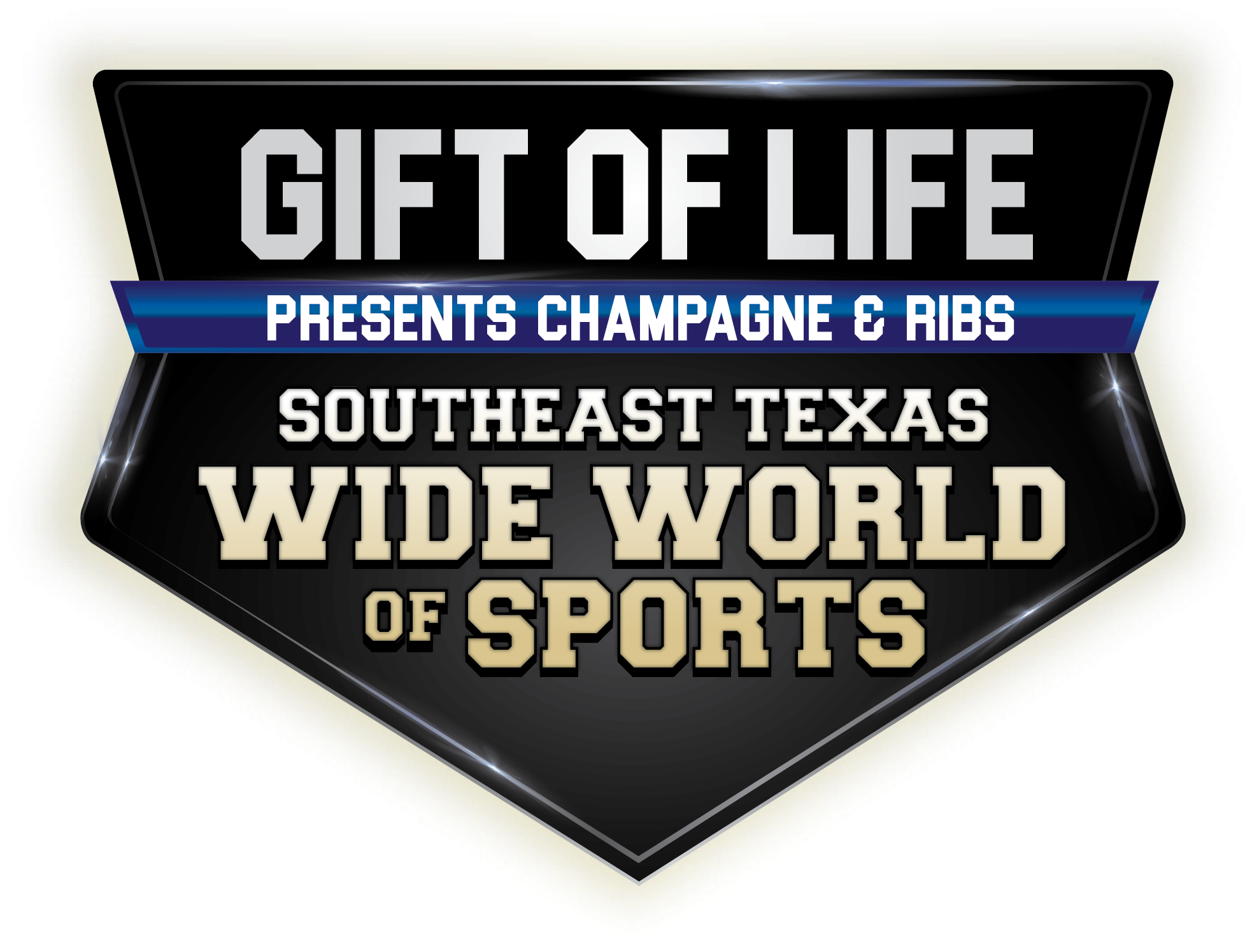 Champagne And Ribs Wide World Of Sports - Duffy's Sports Bar (2400x2400), Png Download