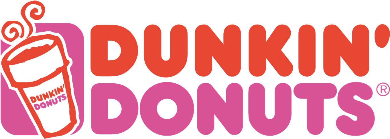 Desain Baru Logo Dunkin Donuts - Popular Coffee Shop Logos (1600x1200), Png Download