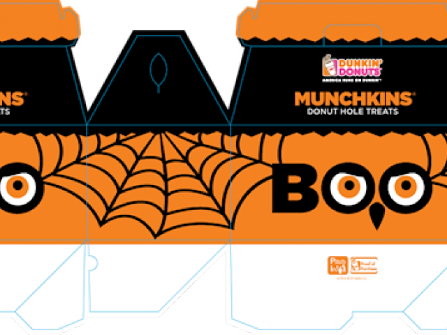 Dunkin Donuts Clipart Munchkin (640x480), Png Download