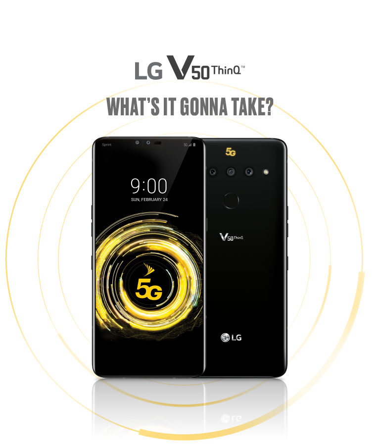 Sign Up - Lg V50 Thinq (768x901), Png Download