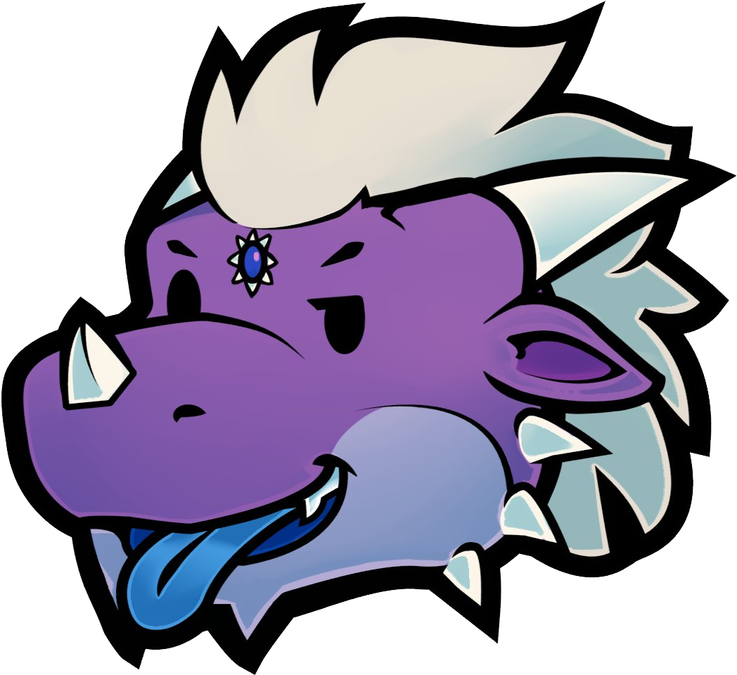 [commissioned Icon ] Paper Mario Style Icon - Cartoon (1050x1050), Png Download