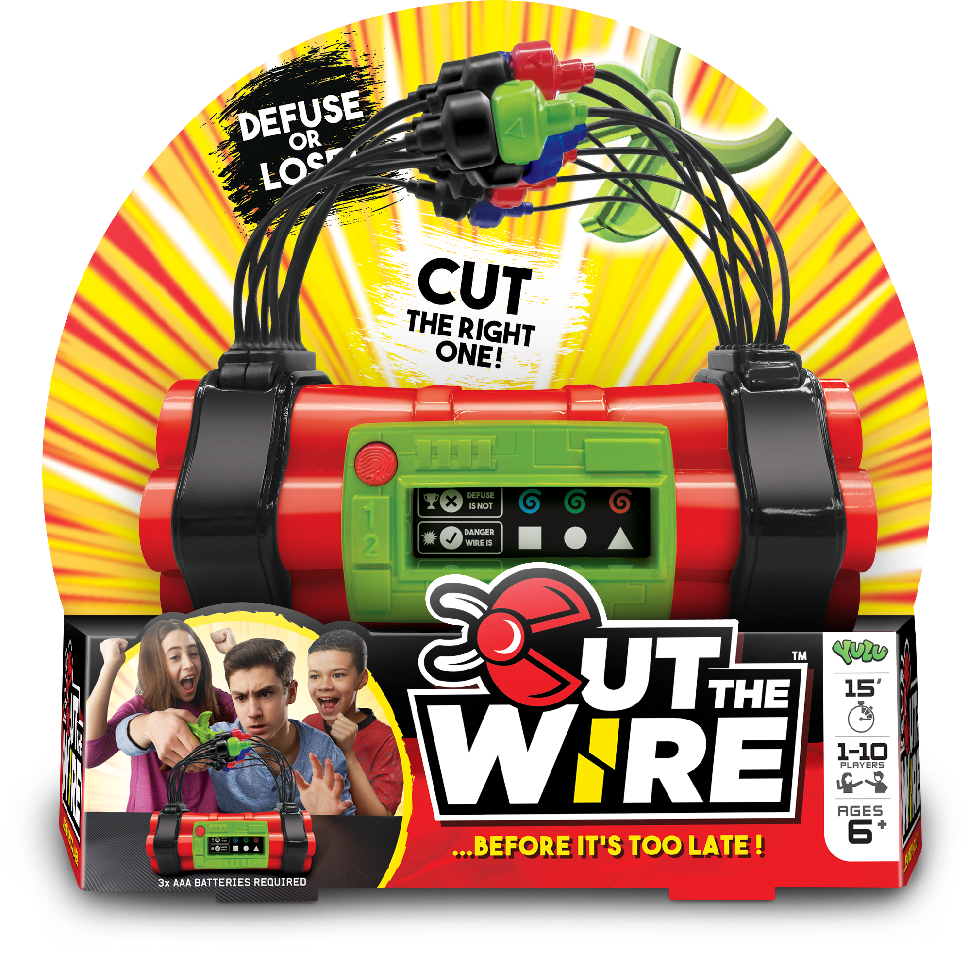 Yulu Cut The Wire (2312x2344), Png Download