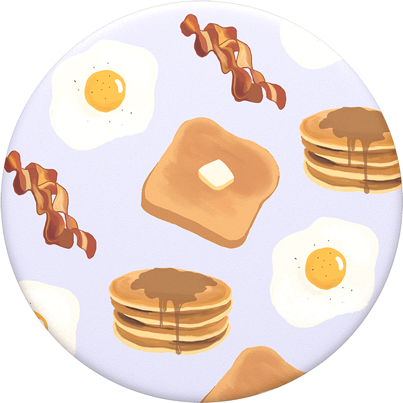 Brunch Bunch, Popsockets - Fried Egg (1000x1000), Png Download