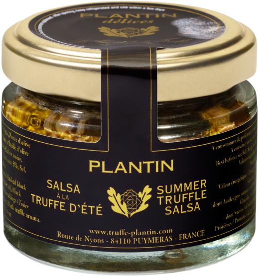 Black Truffle Salsa 3% - Brisure De Truffe (553x600), Png Download