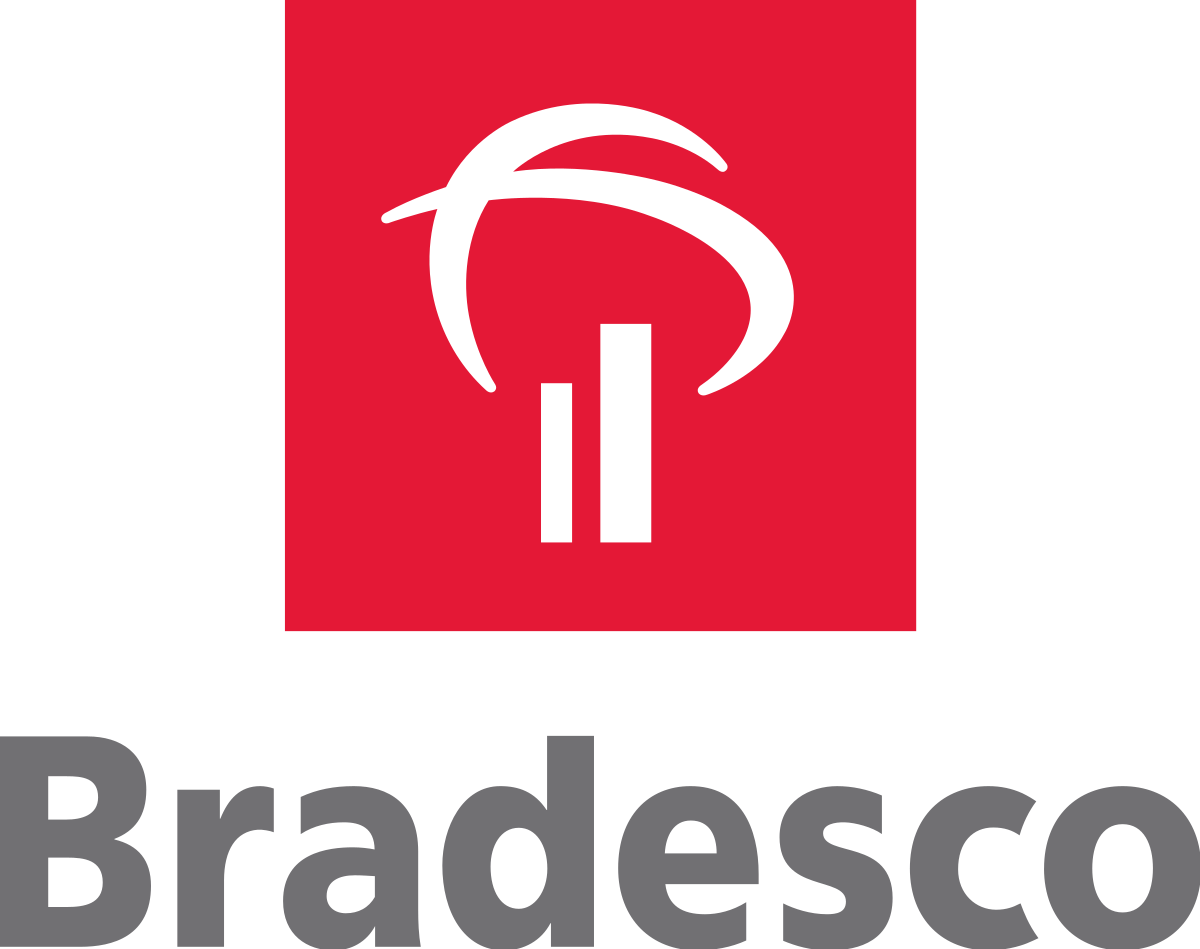 Bradesco Bank - Bradesco Logo Png (1200x949), Png Download