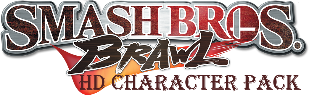 Pzl8fel ] - Super Smash Bros Brawl (1044x321), Png Download