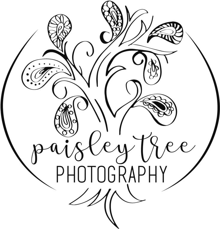 Paisleytree Logo Black (1000x909), Png Download