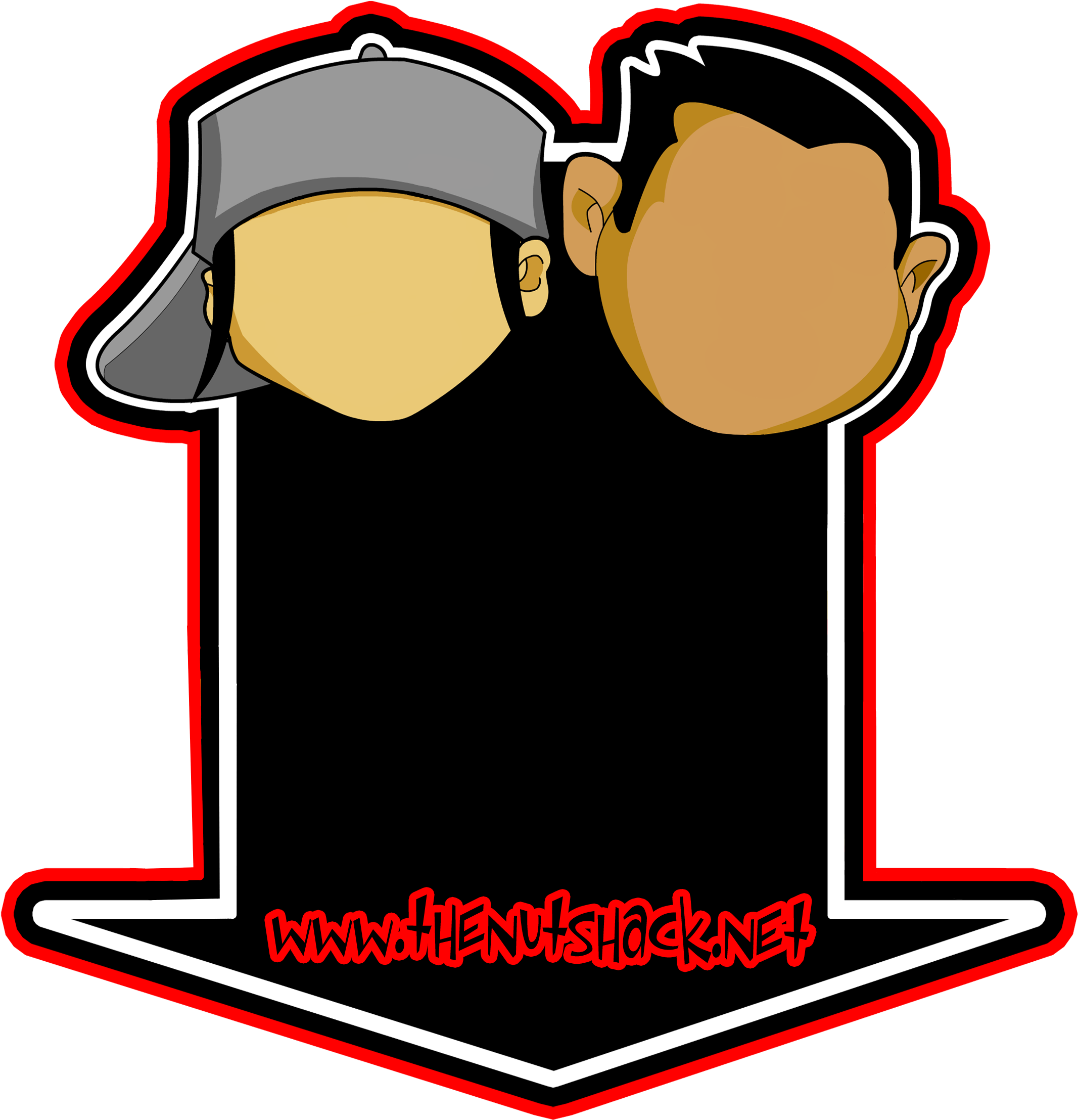 A Blank Nutshack Arrow For All Your Suicide Needs - Family Guy New Memes (2400x2400), Png Download