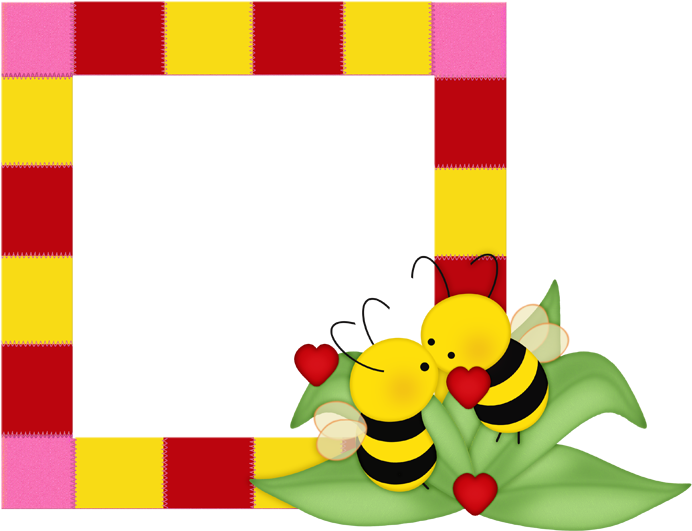Lacarolita Spring Is Here Frame Png Scrapbook Ⓒ - Lacarolita Sprin Infantil (800x800), Png Download