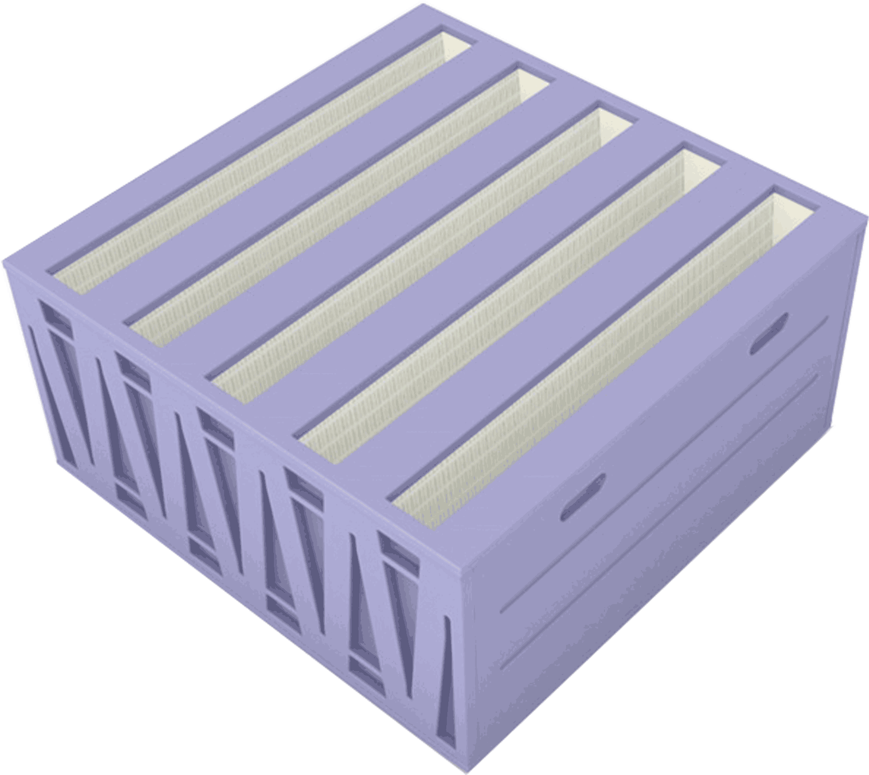 Kapron's Hepa And Ulpa Filters Have A Relatively Low - Wood (2000x1958), Png Download