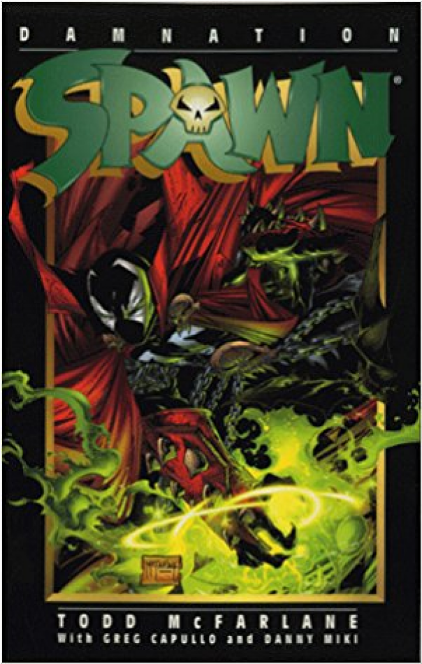 Купете Spawn - Damnation - Цена Онлайн - Todd Mcfarlane Spawn Art (950x950), Png Download