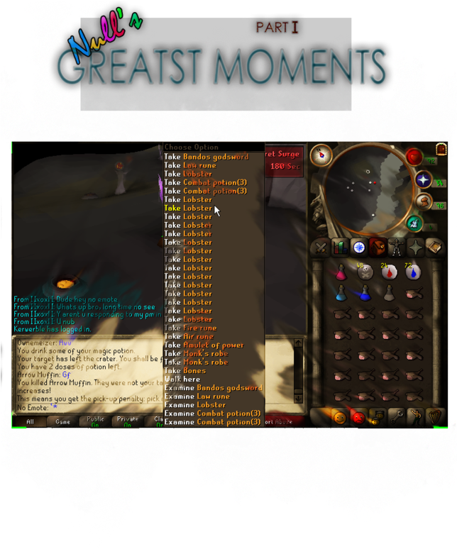 Gm-pi - Runescape Pvp Drops (643x800), Png Download