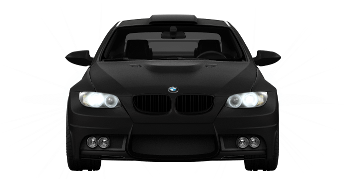 Bmw M3'12 By Kamehameha - Bmw (1004x373), Png Download