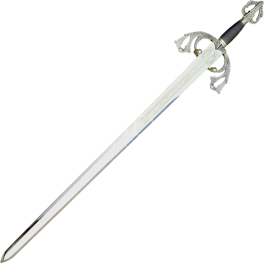 Download El Cid Tizona Sword By Marto - Al Andalus Sword PNG Image with No  Background 