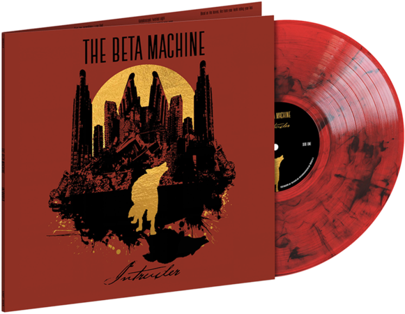 Bull Moose Vinyl - Beta Machine Embers (590x590), Png Download