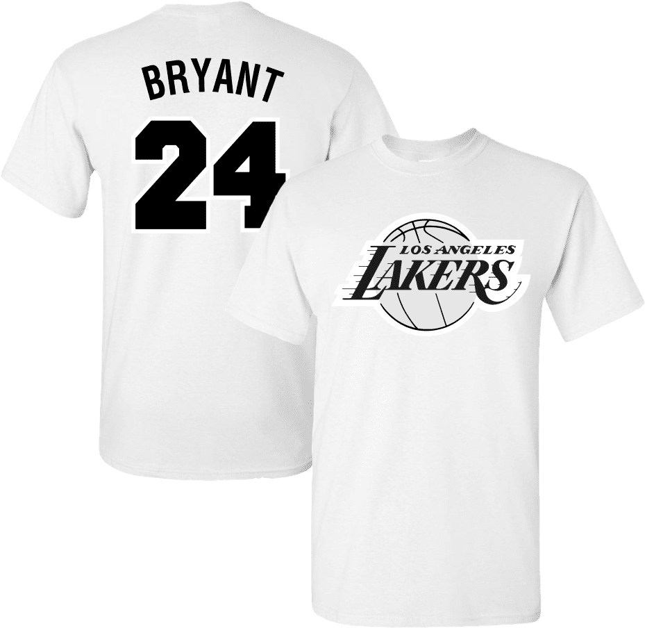 Men's Los Angeles Lakers Lebron James Black And White - Angeles Lakers (989x1029), Png Download