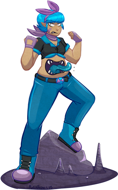 Cartoon (500x641), Png Download