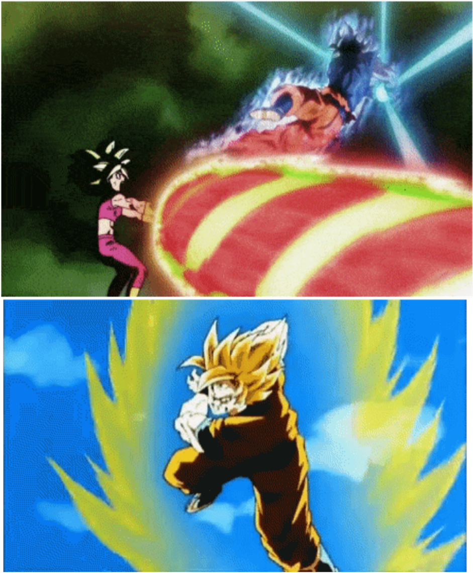 Kamehameha Sticker - Goku Kamehameha (1024x1374), Png Download