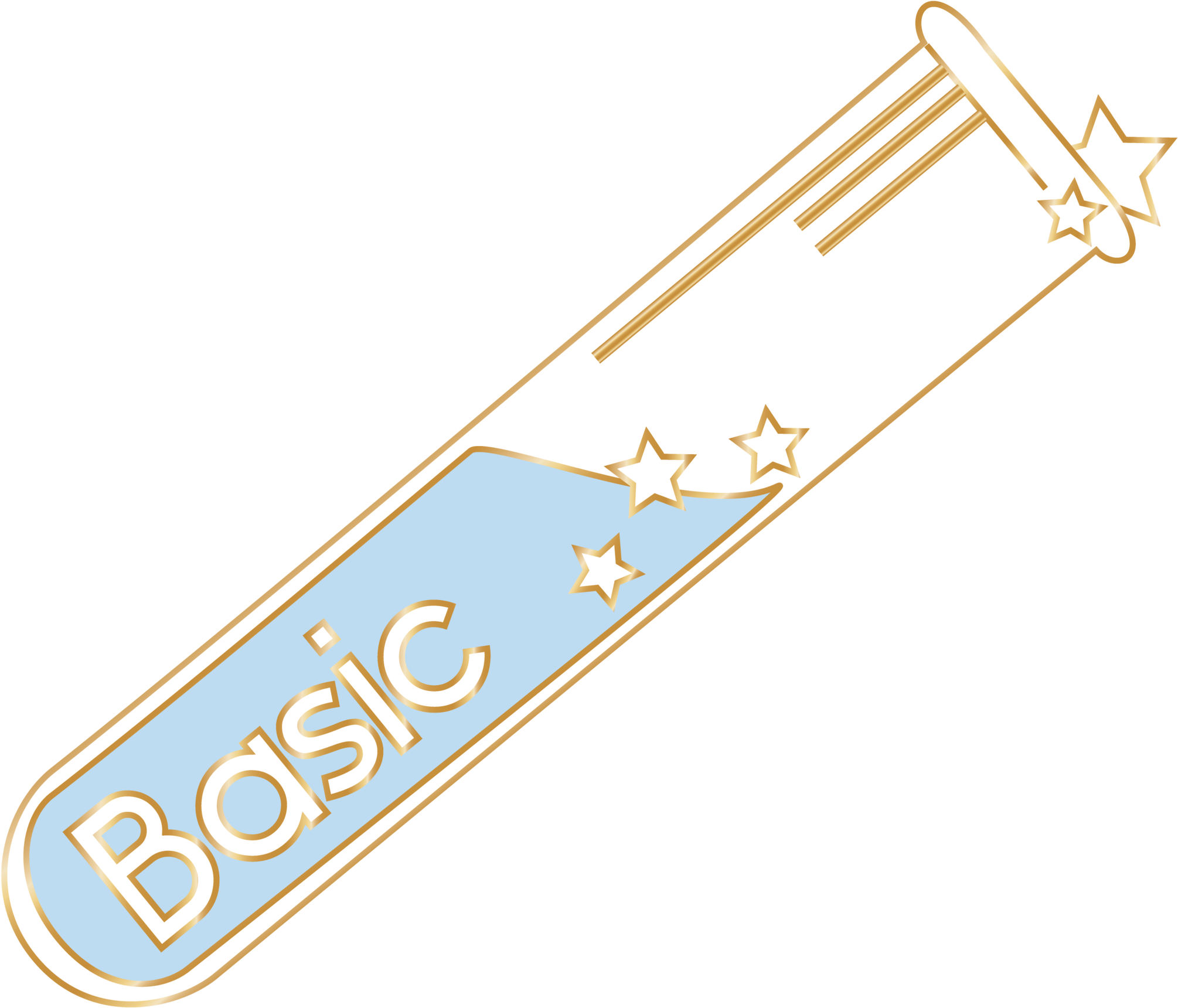 Basic Test Tube Enamel Pin / Brooch Pre Order - Parallel (2048x2048), Png Download