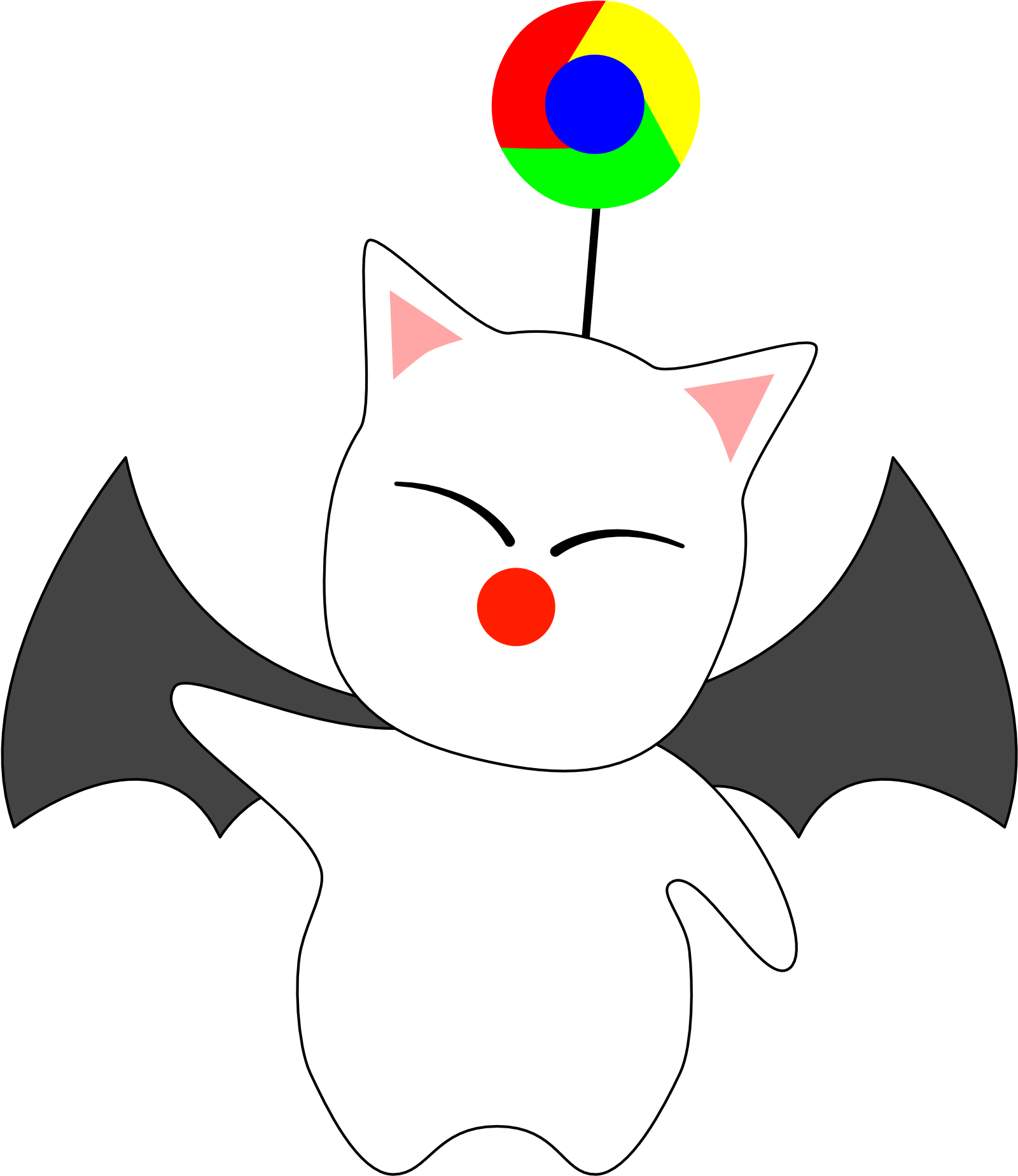 Graphic Design - Cartoon (2000x2000), Png Download