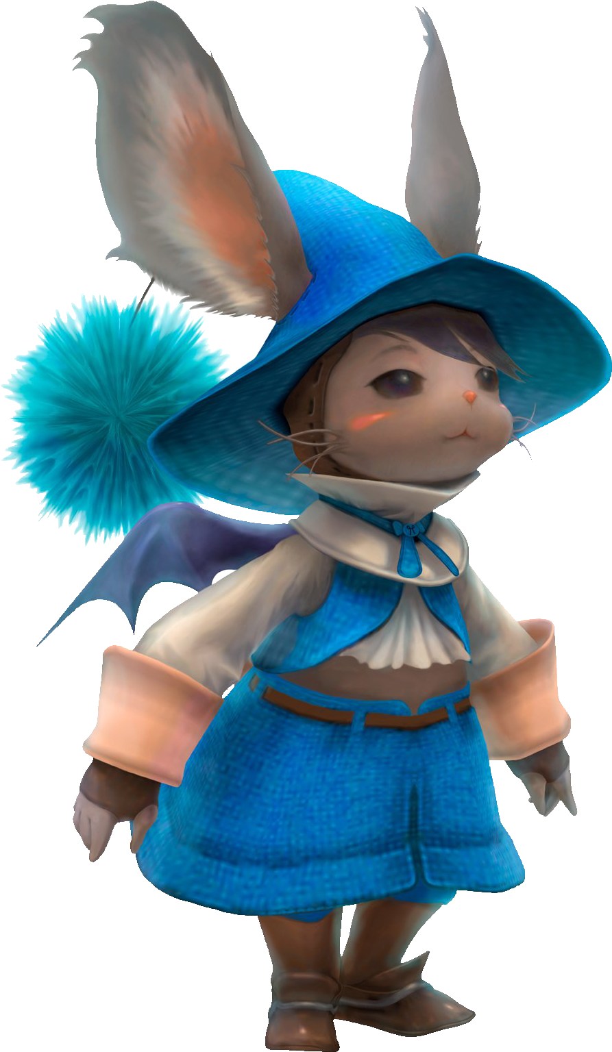 Make It Happen, Square-enix - Kupo Final Fantasy Xii (915x1550), Png Download
