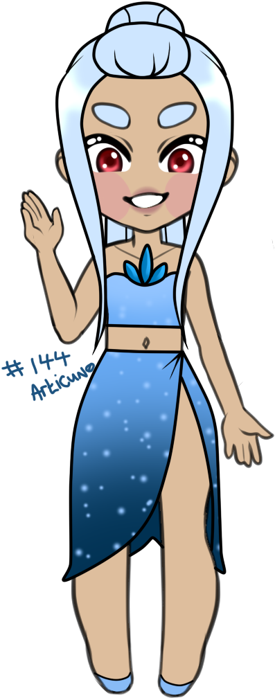 Articuno [sold] - Cartoon (508x1105), Png Download