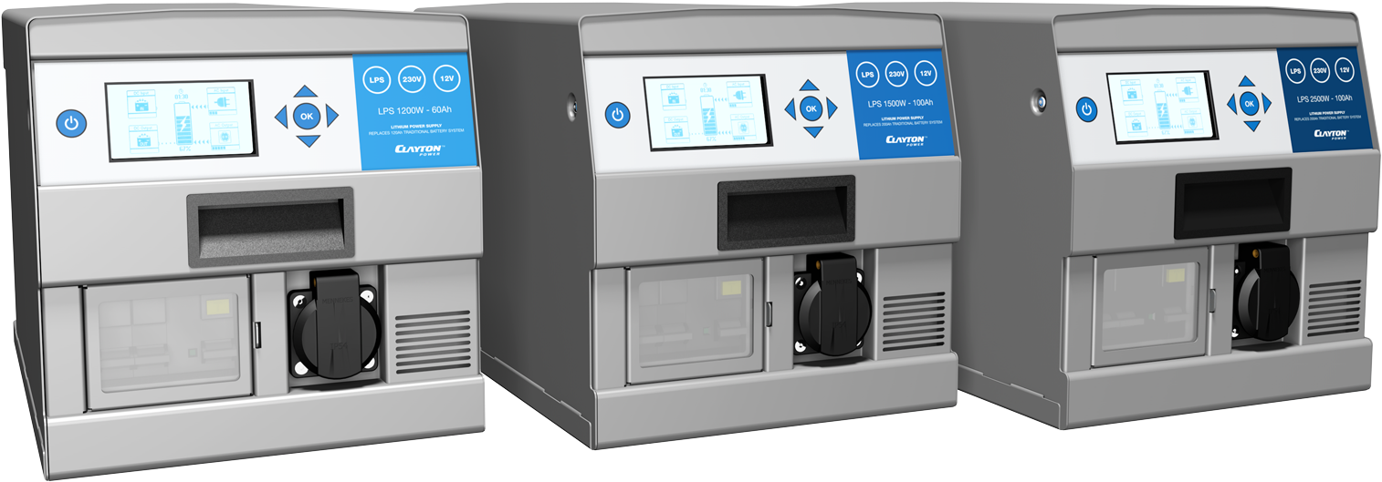 Lithium Power Supply, Green Battery Generator - Lithium Power Supply (1600x614), Png Download