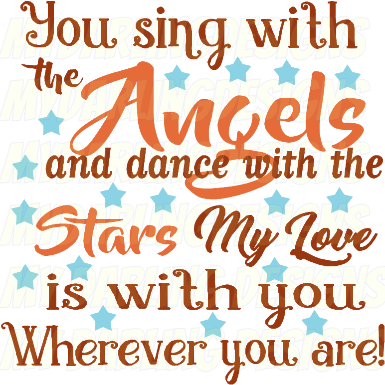 You Sing With The Angels - Funny Christmas Quotes (772x772), Png Download