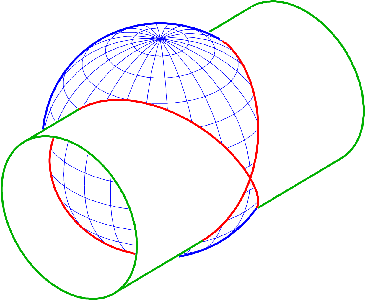 Is Spherecyl Sing S - Wire Globe (1255x1024), Png Download