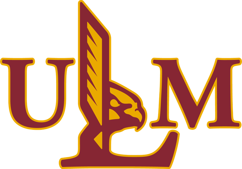 University Of Louisiana At Monroe - University Of Louisiana At Monroe Logo (800x560), Png Download