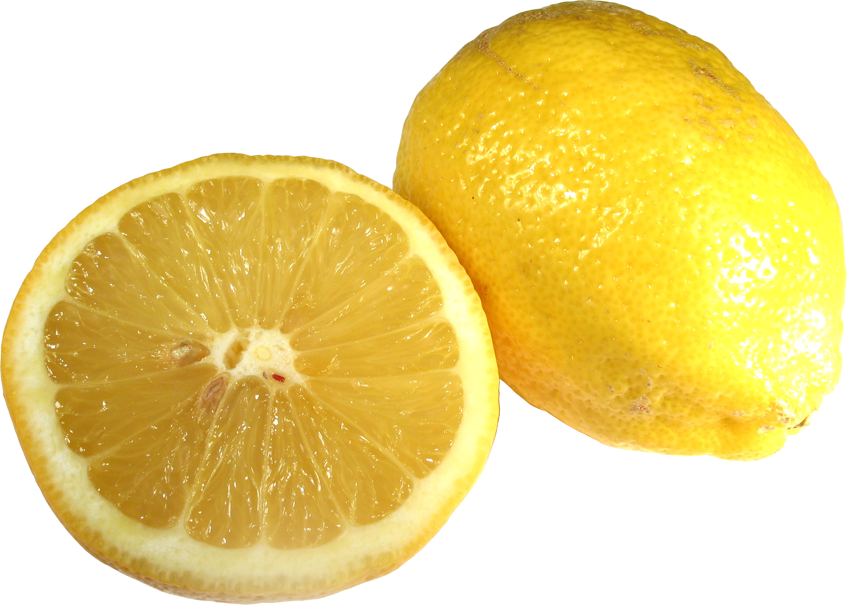 Lemons - Citron Transparent Background (2768x1977), Png Download