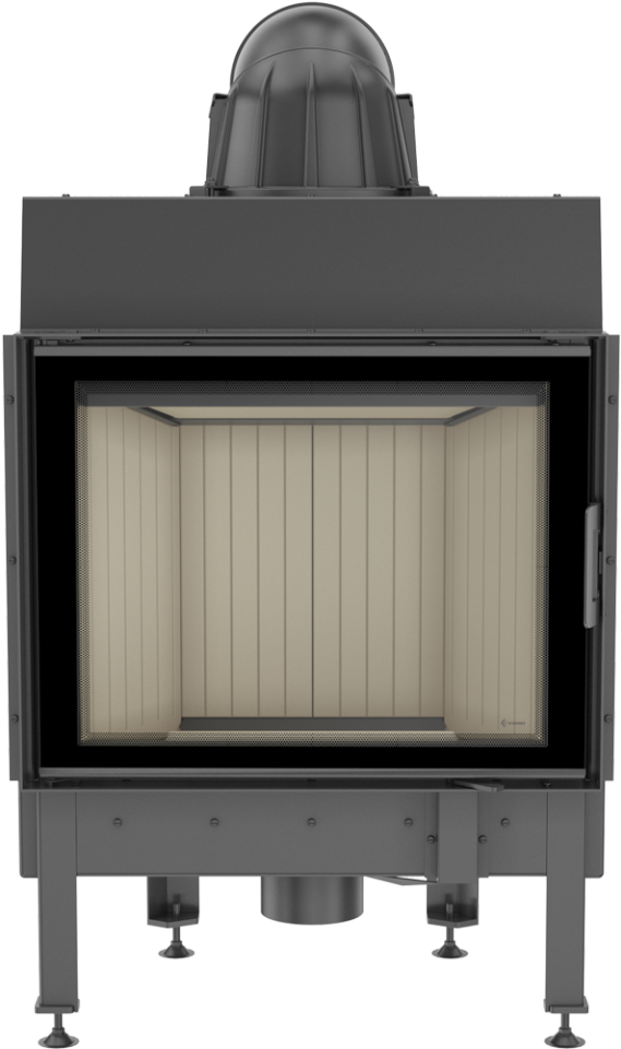 Kratki Nadia 10 10kw Inset Wood Burning Stove - Kratki Krbová Vložka (960x960), Png Download