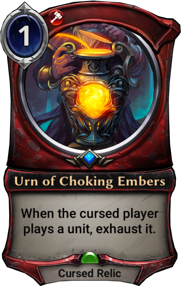 [defiance] Urn Of The Choking Embers - Syl Hand Of The Cabal (1024x1024), Png Download
